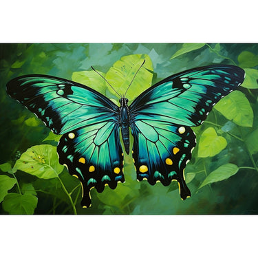 Original Butterfly Canvas